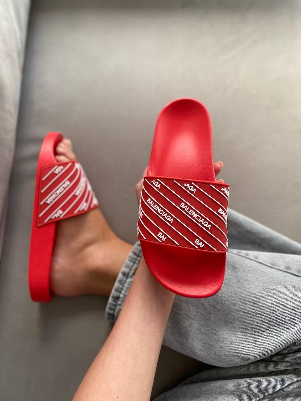 Balenciaga Red White