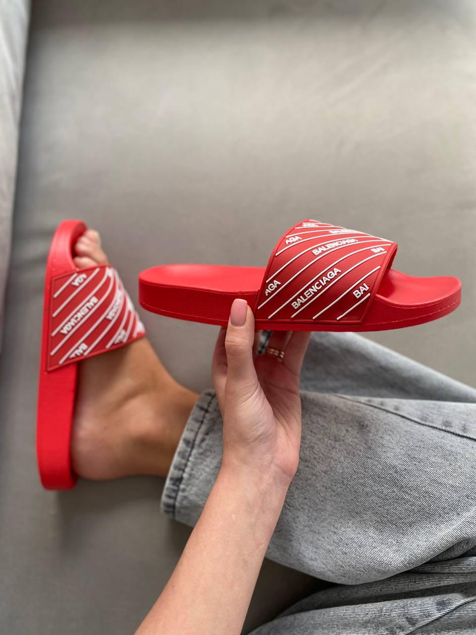 Balenciaga Red White