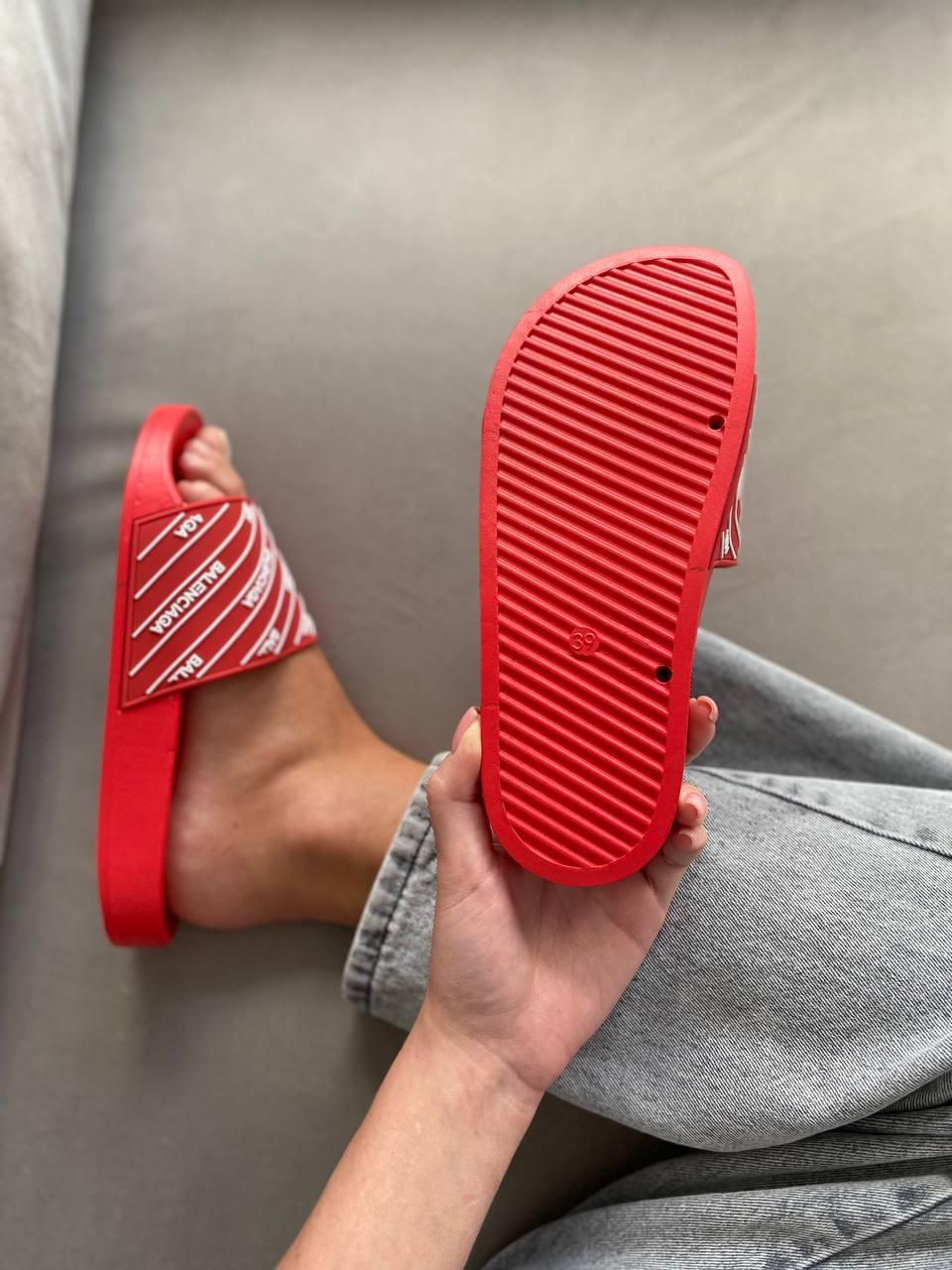 Balenciaga Red White
