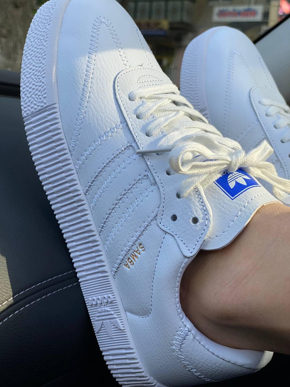 Adidas Samba White