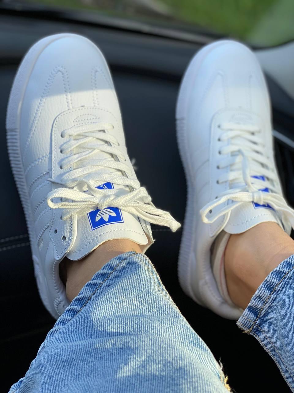 Adidas Samba White