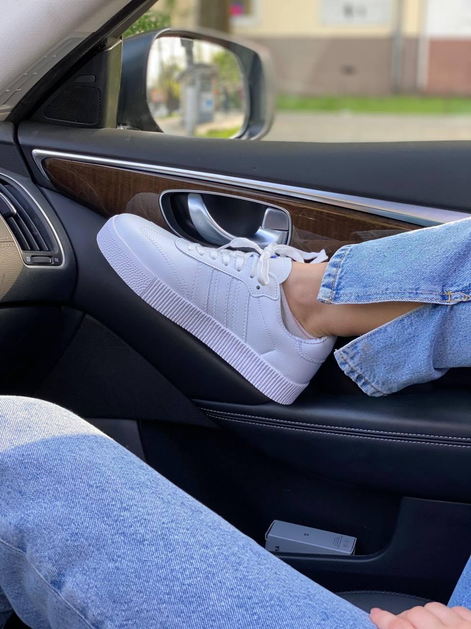 Adidas Samba White