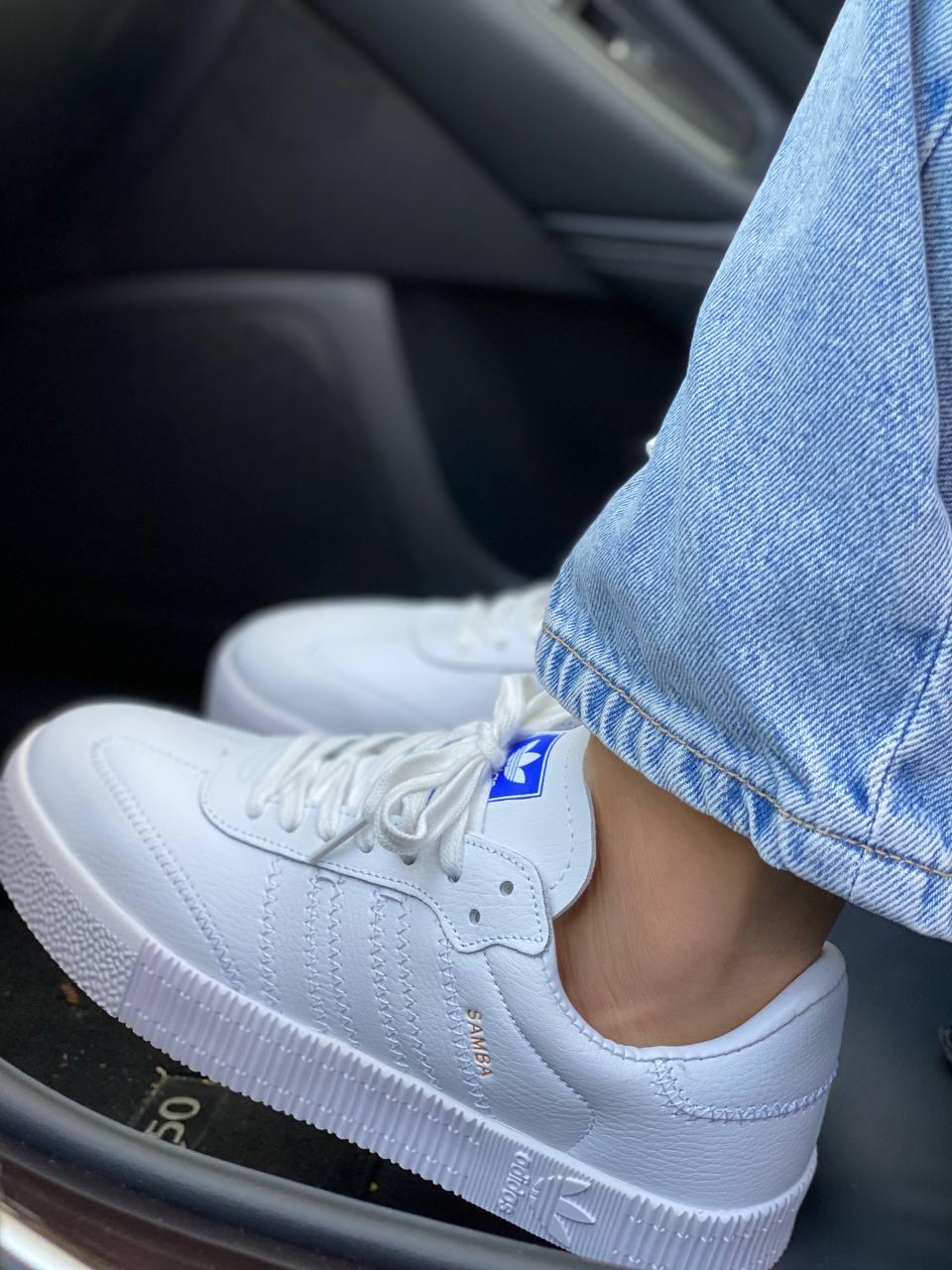 Adidas Samba White