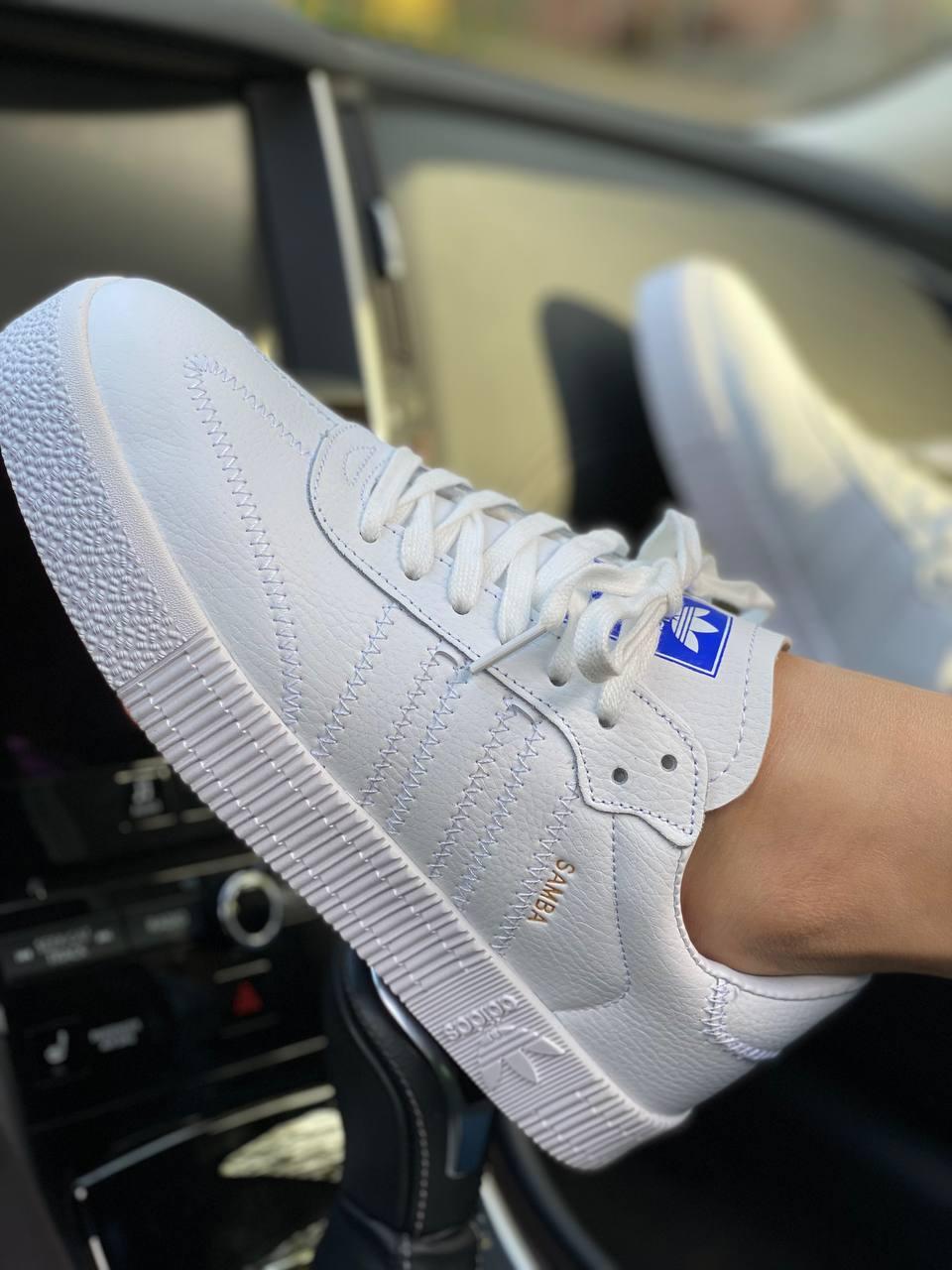 Adidas Samba White