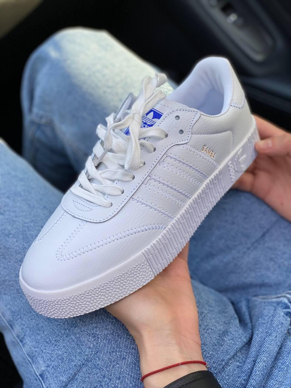 Adidas Samba White