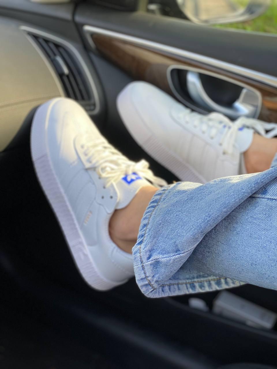 Adidas Samba White