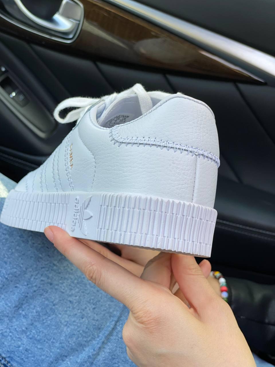 Adidas Samba White