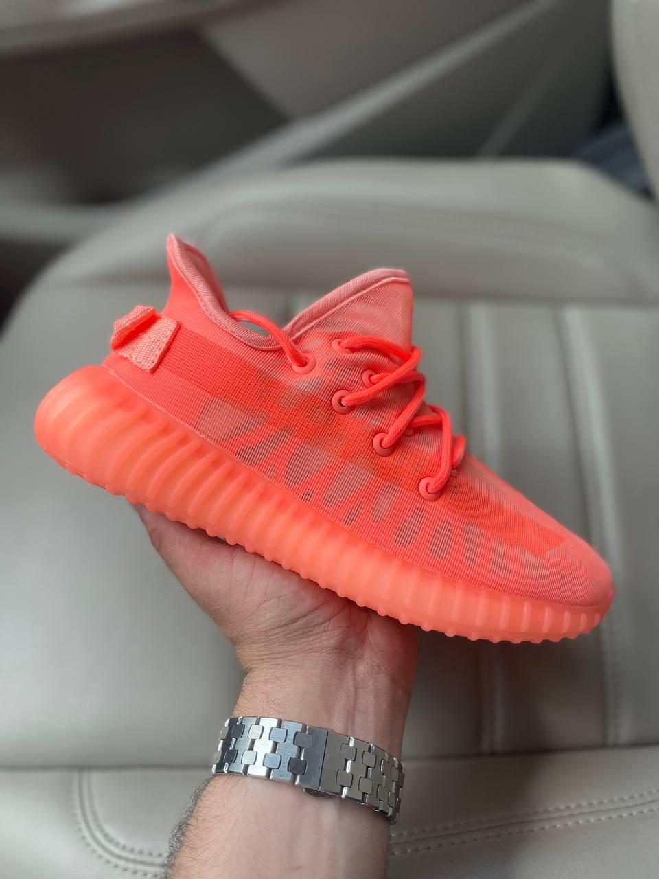 Adidas Yeezy Boost 350 Orange