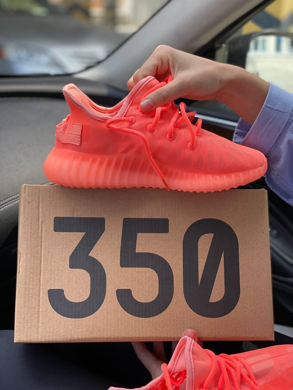 Adidas Yeezy Boost 350 Orange
