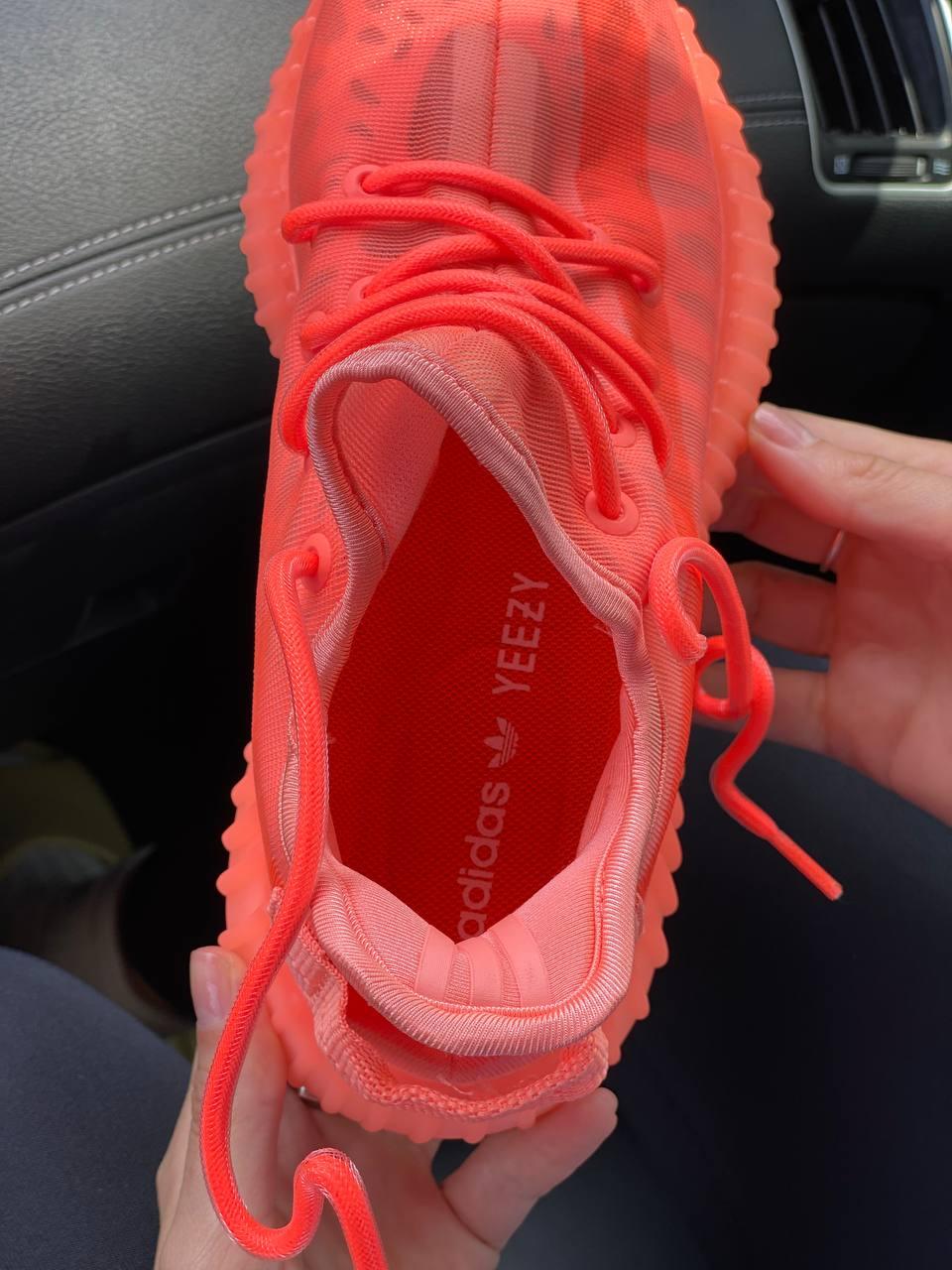 Adidas Yeezy Boost 350 Orange