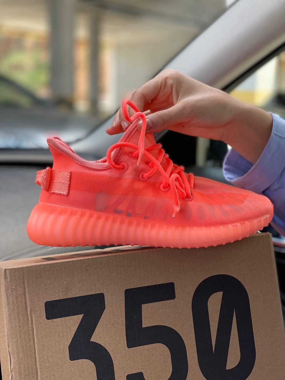 Adidas Yeezy Boost 350 Orange