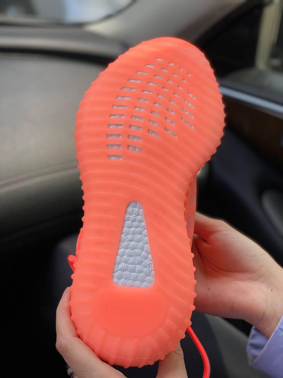 Adidas Yeezy Boost 350 Orange