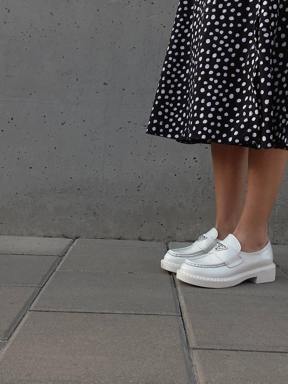 Prada Loafer White