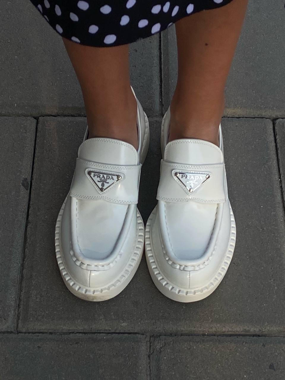 Prada Loafer White