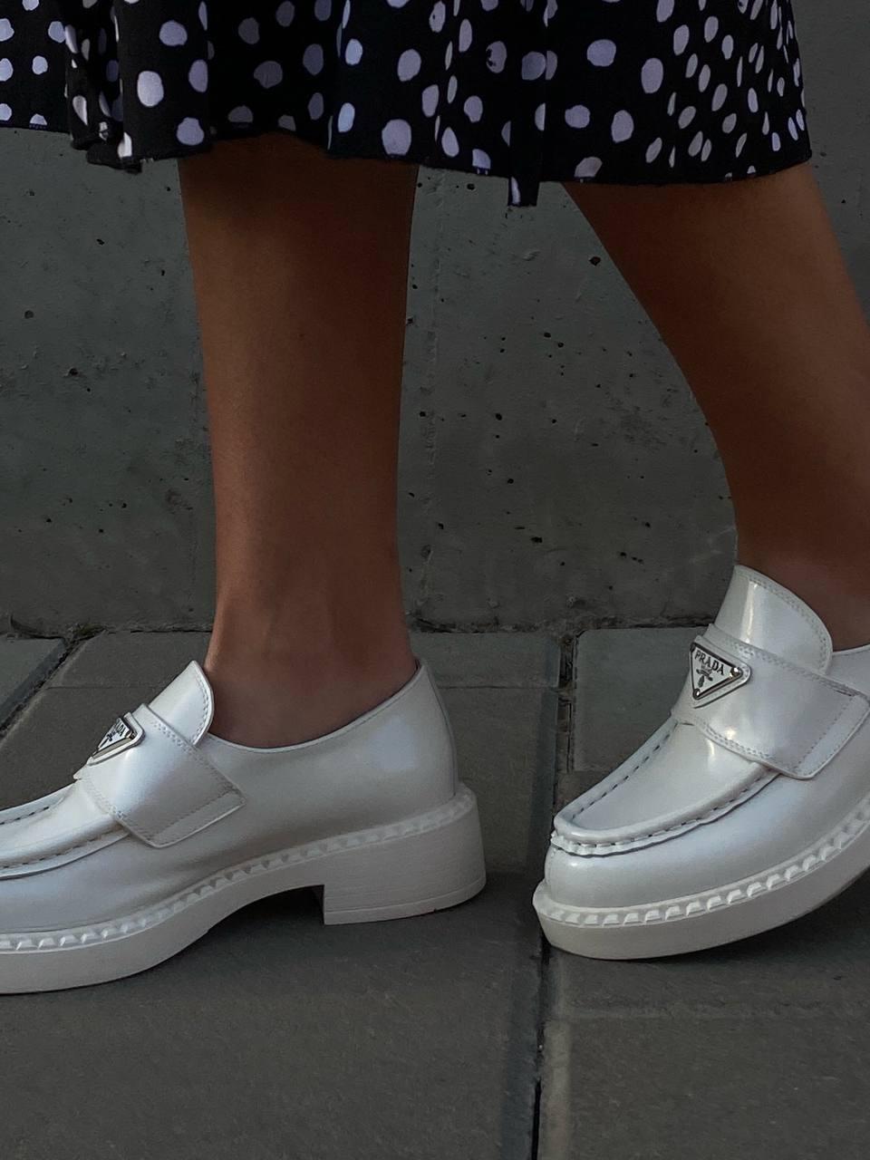Prada Loafer White