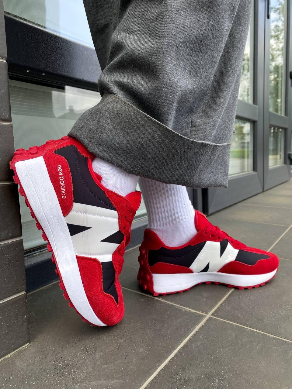 New Balance 327 Red