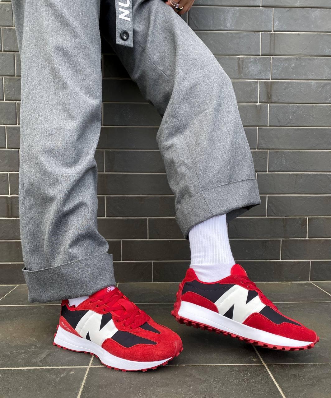 New Balance 327 Red