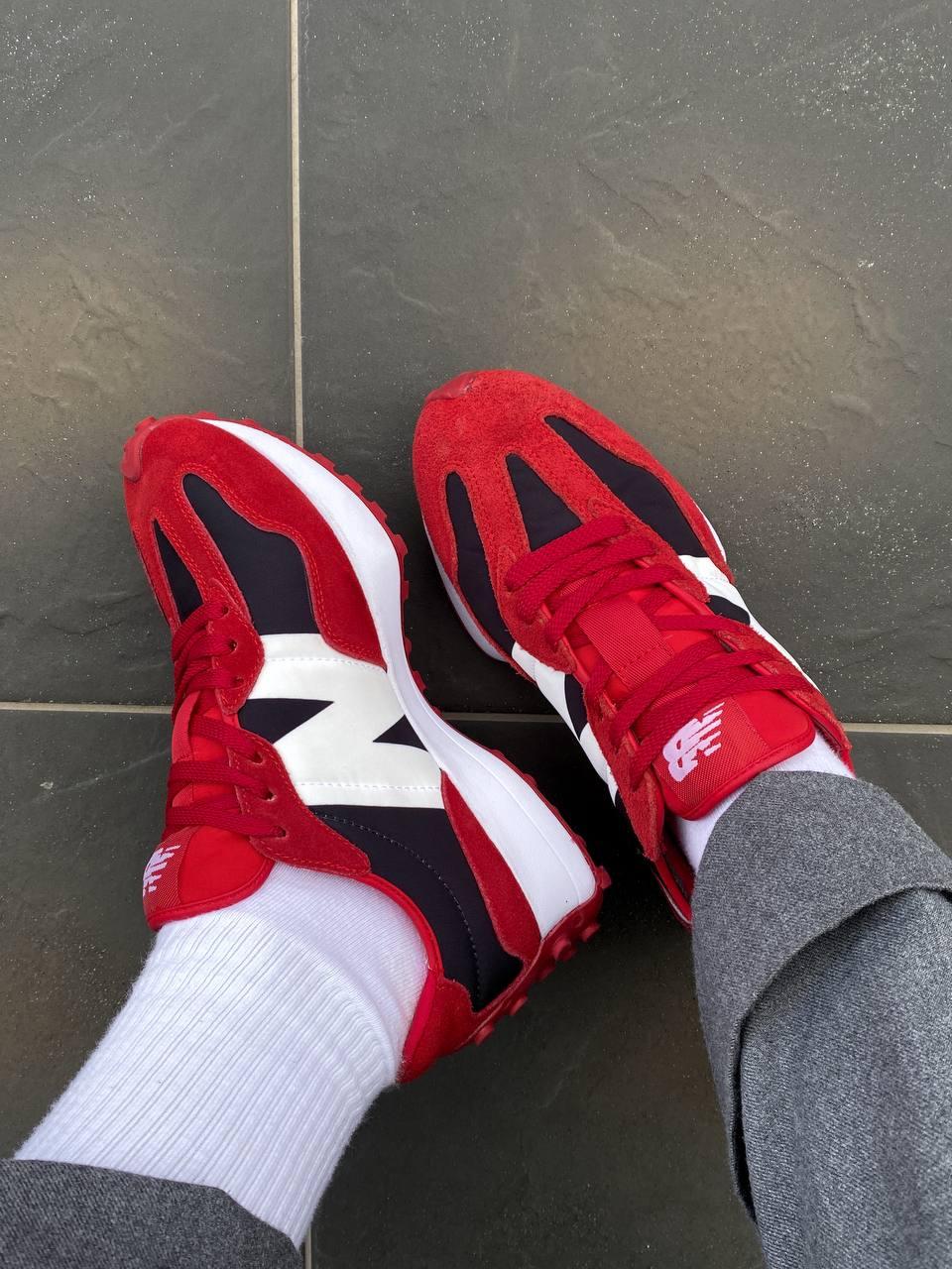 New Balance 327 Red