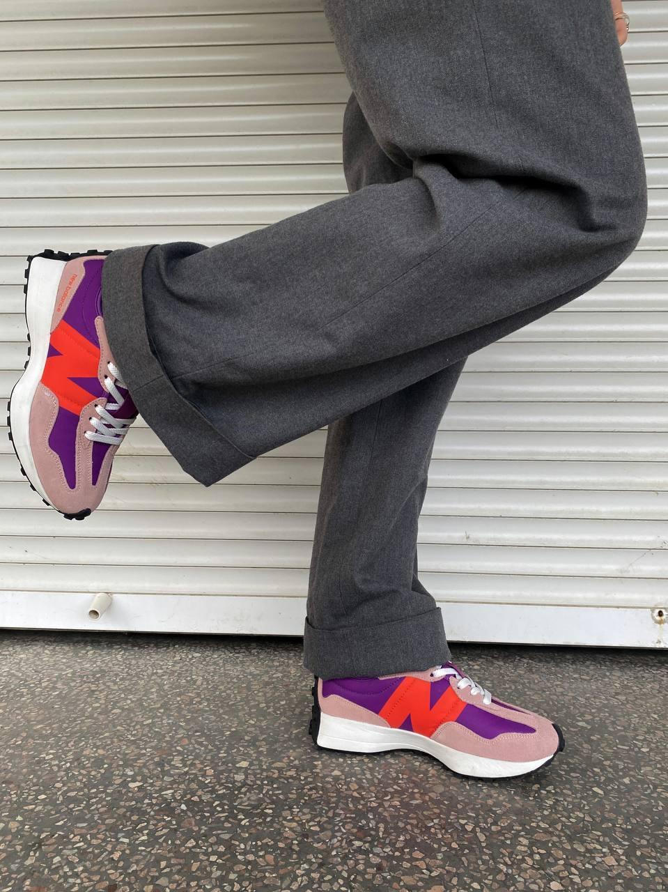 New Balance 327 Purple