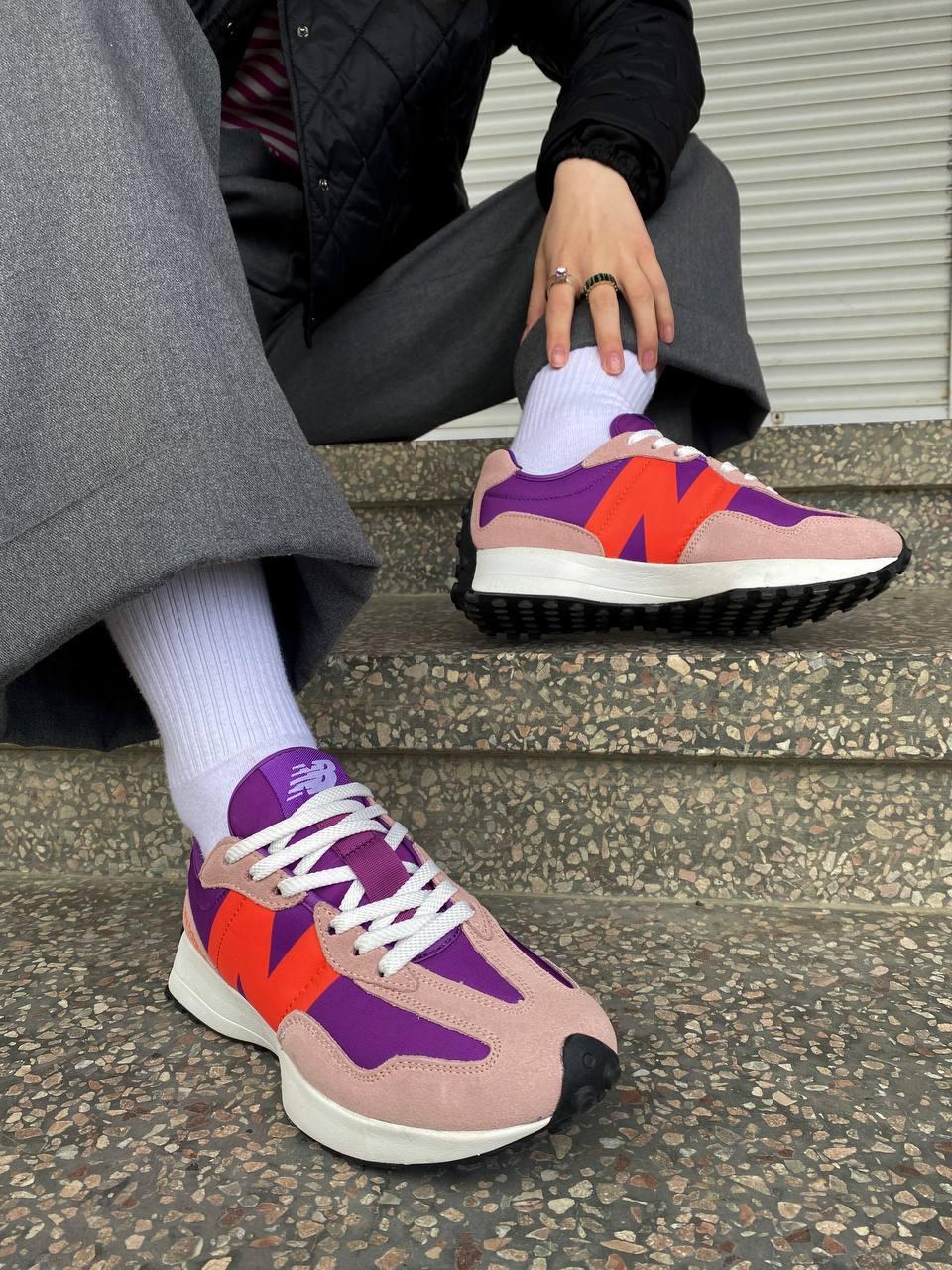 New Balance 327 Purple