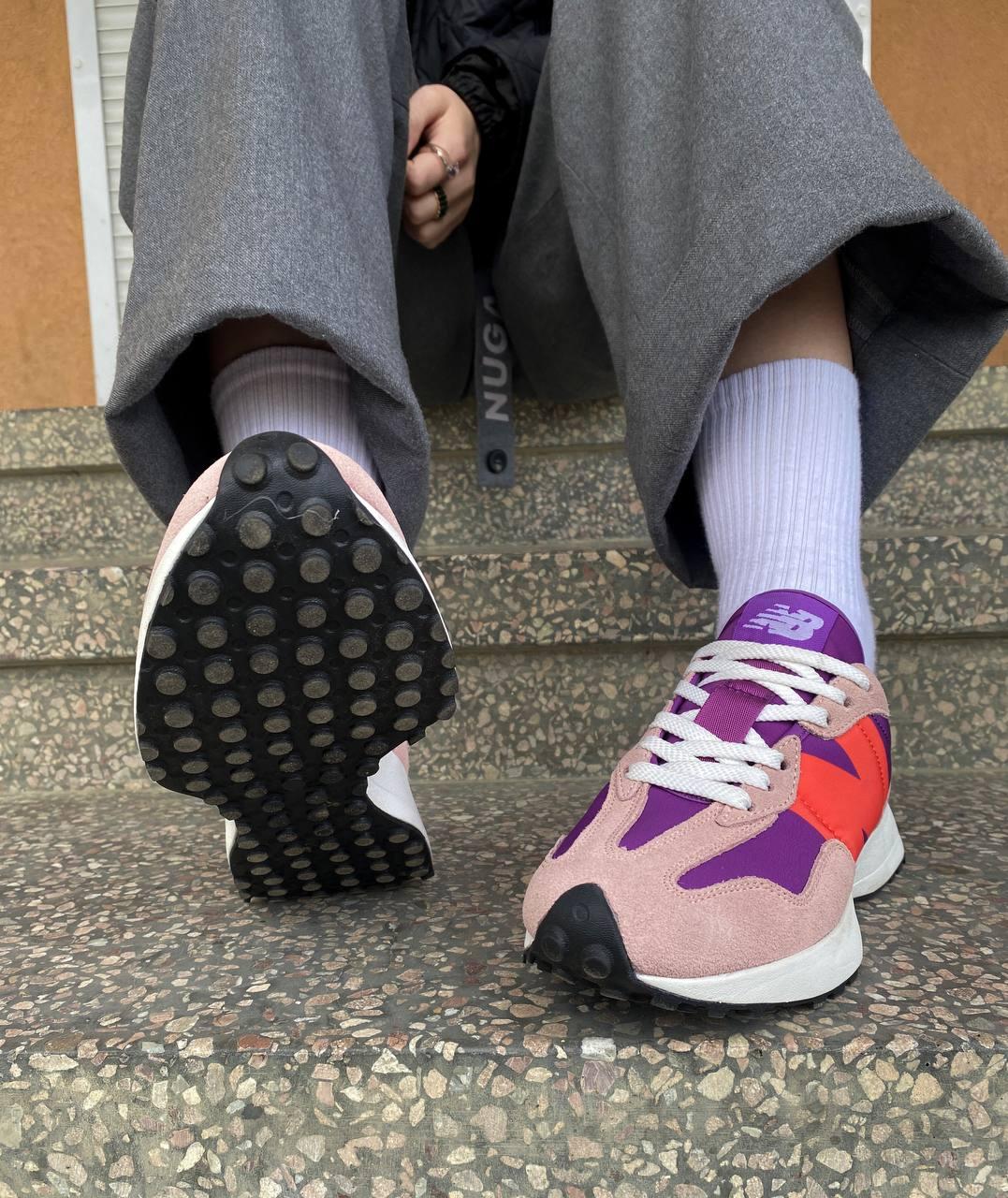 New Balance 327 Purple