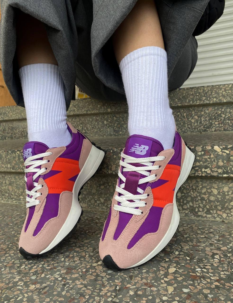 New Balance 327 Purple