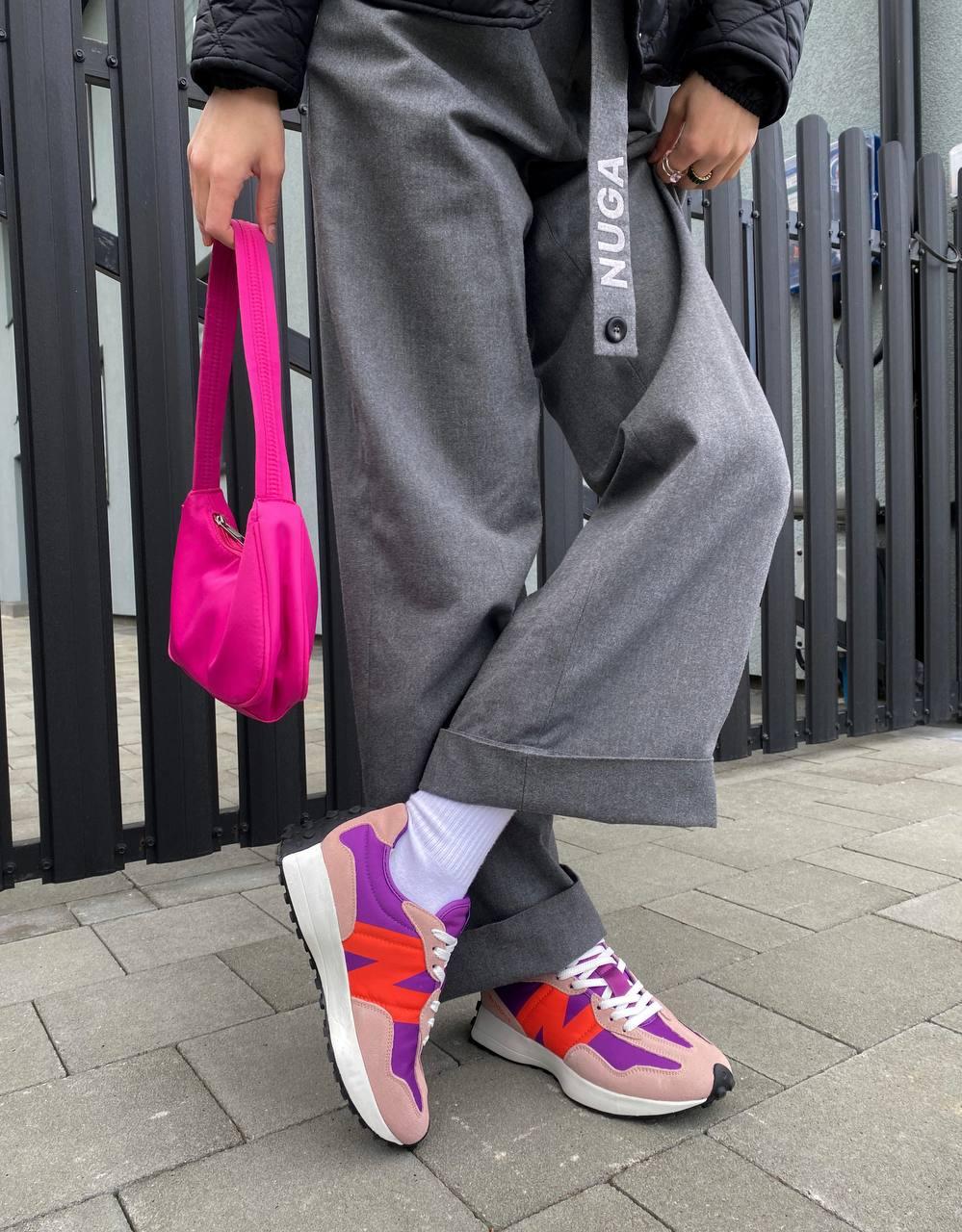 New Balance 327 Purple