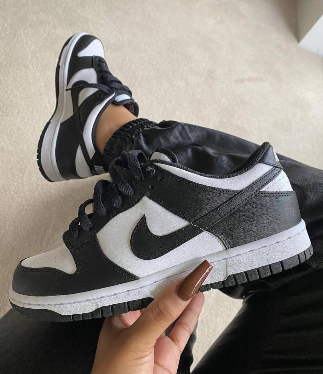 Nike Dunk Low Black Premium