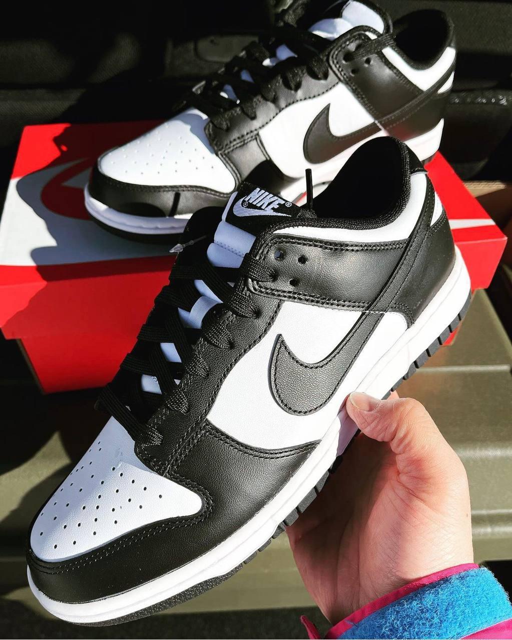 Nike Dunk Low Black Premium