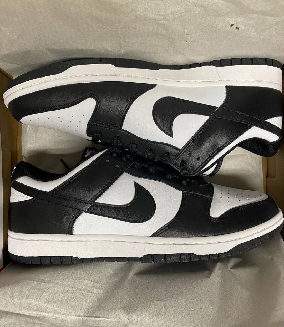 Nike Dunk Low Black Premium