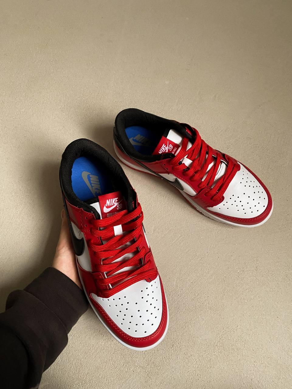 Nike Dunk Low Red Black