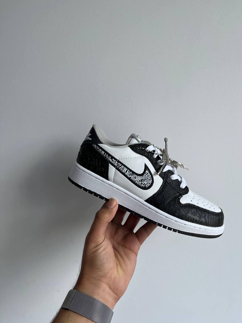 Nike Air Jordan Dior Low Black
