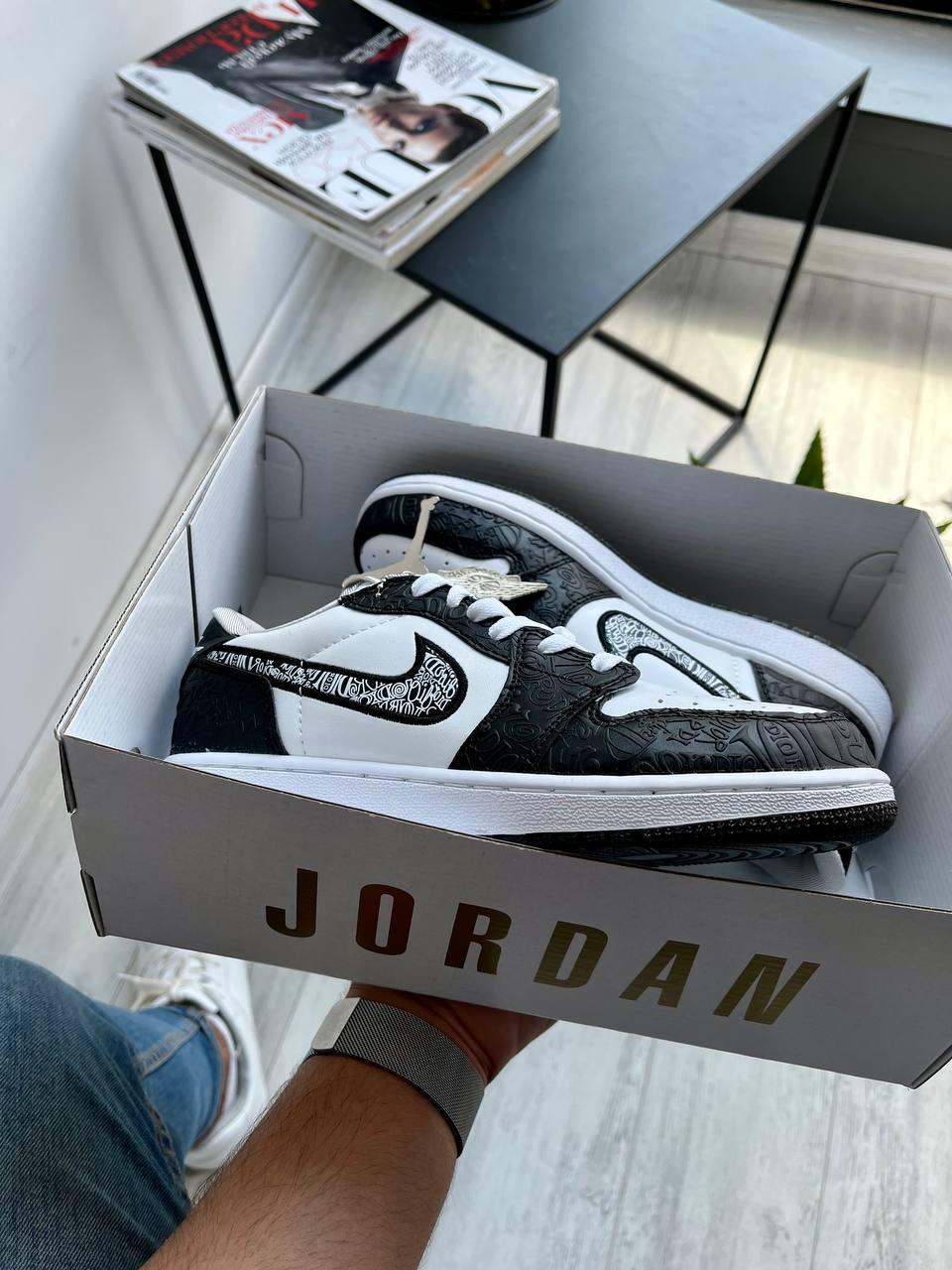 Nike Air Jordan Dior Low Black