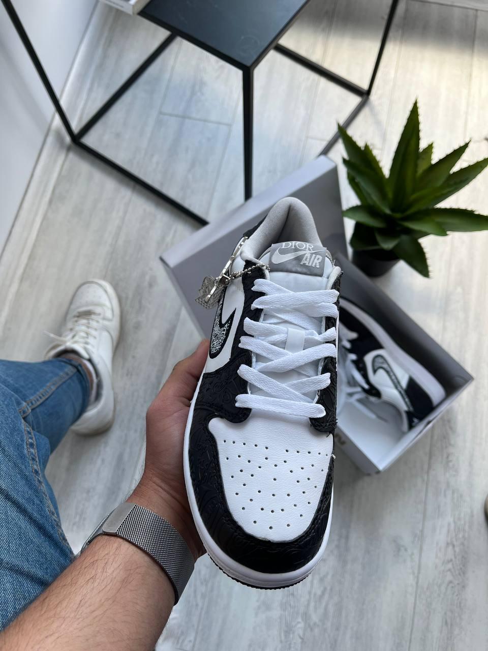 Nike Air Jordan Dior Low Black