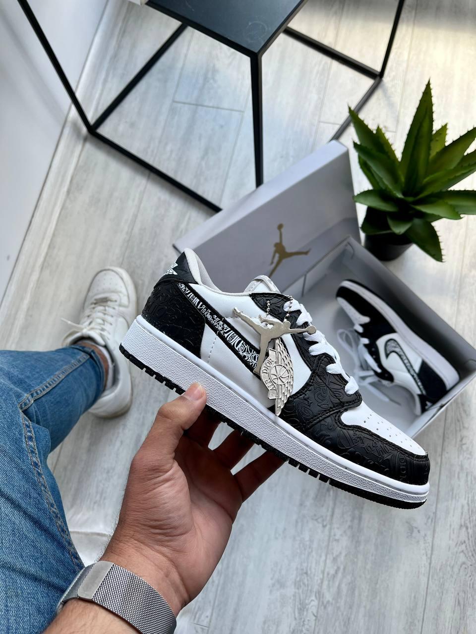 Nike Air Jordan Dior Low Black