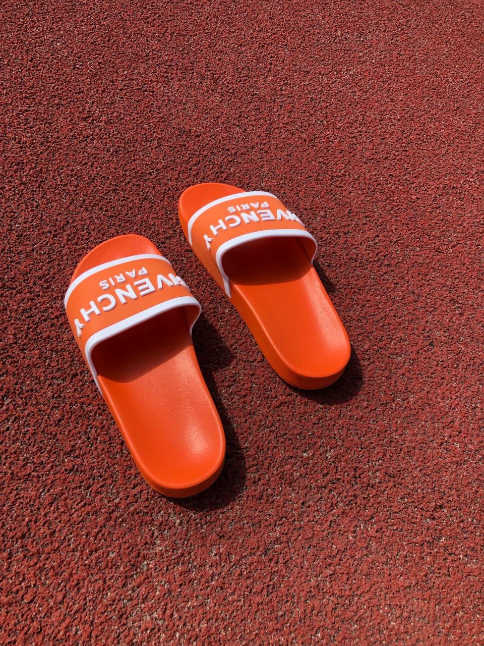 Givenchy Slides Orange