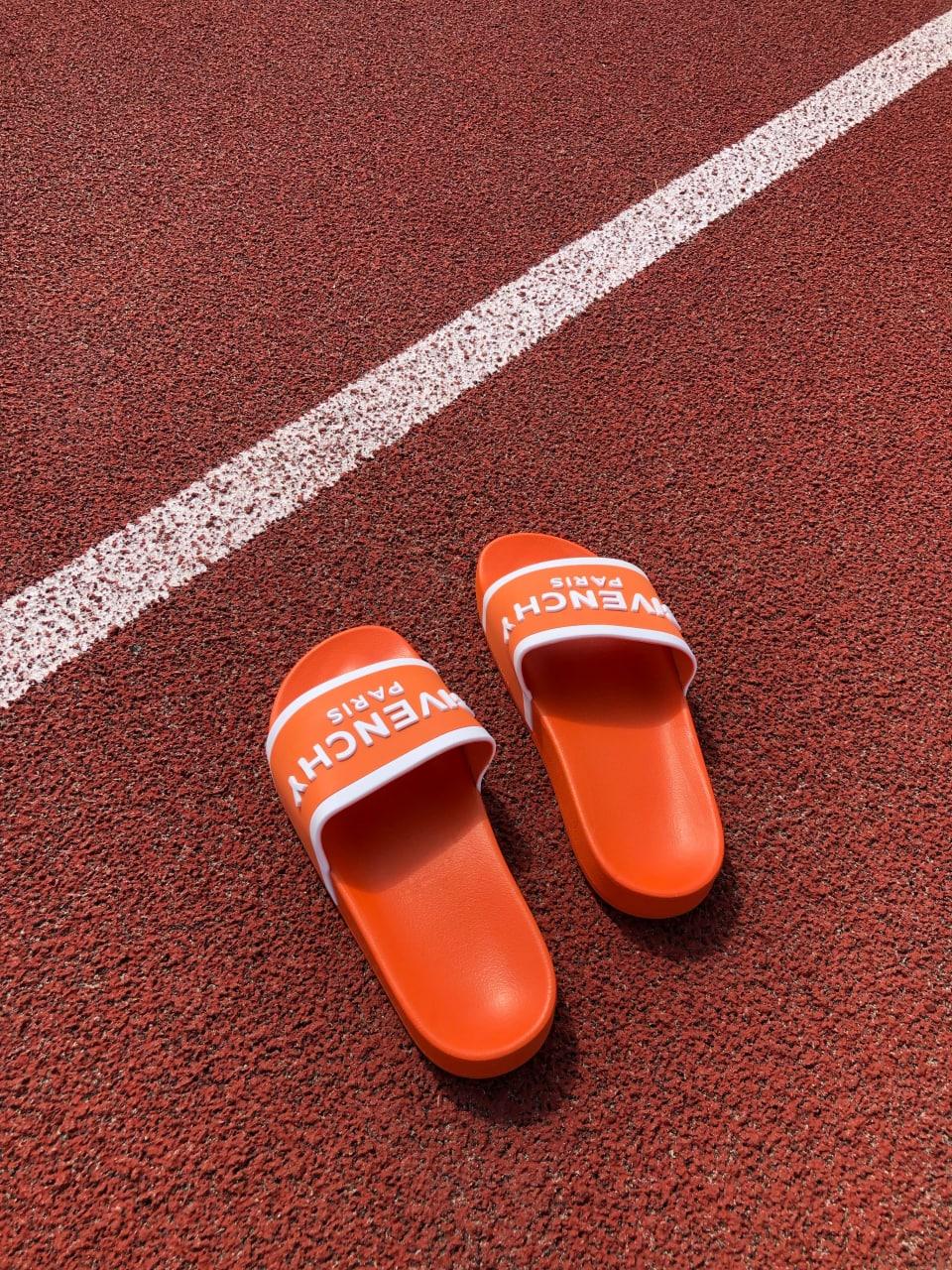 Givenchy Slides Orange
