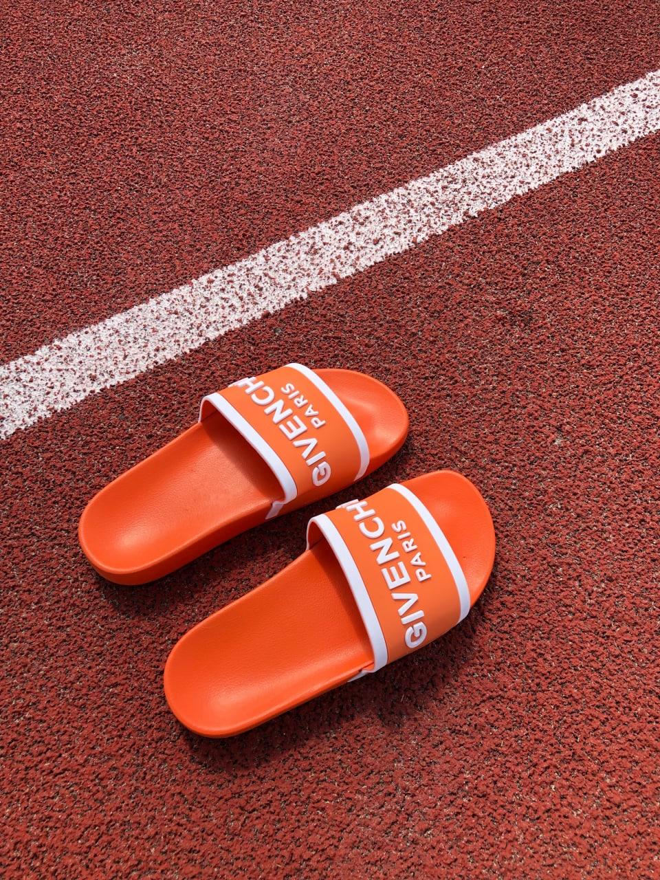 Givenchy Slides Orange