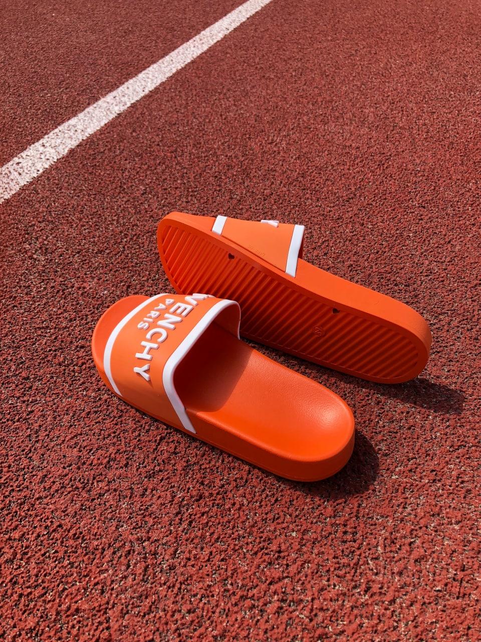 Givenchy Slides Orange