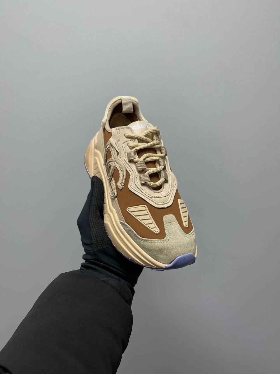 D&G Daymaster Sneakers Beige