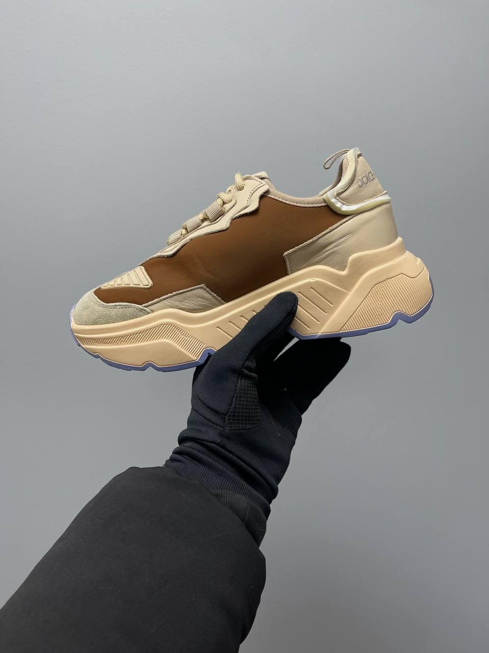 D&G Daymaster Sneakers Beige