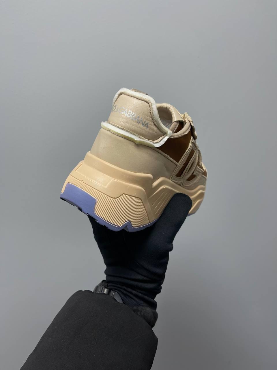D&G Daymaster Sneakers Beige