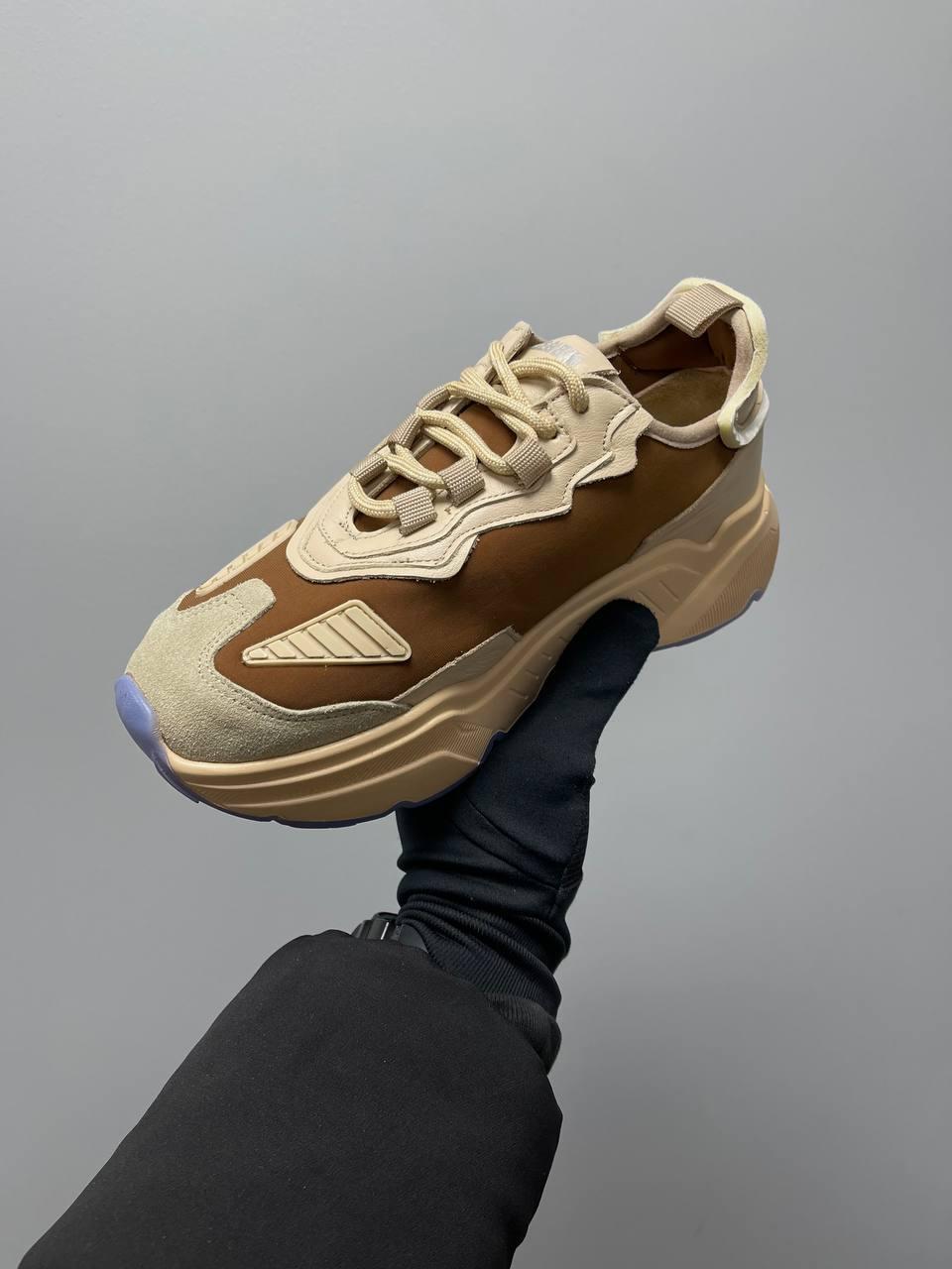 D&G Daymaster Sneakers Beige