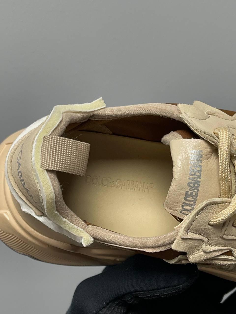 D&G Daymaster Sneakers Beige