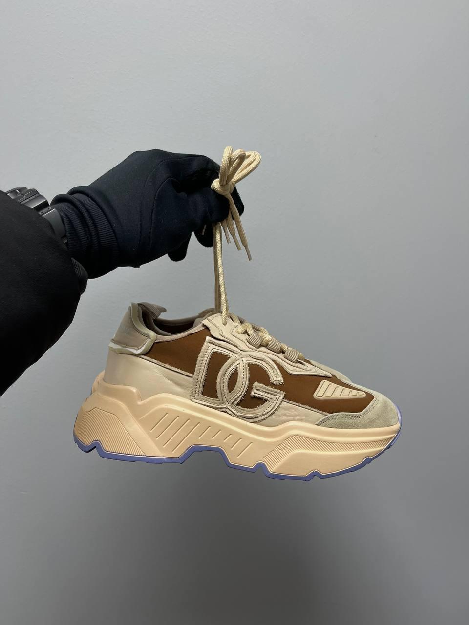 D&G Daymaster Sneakers Beige