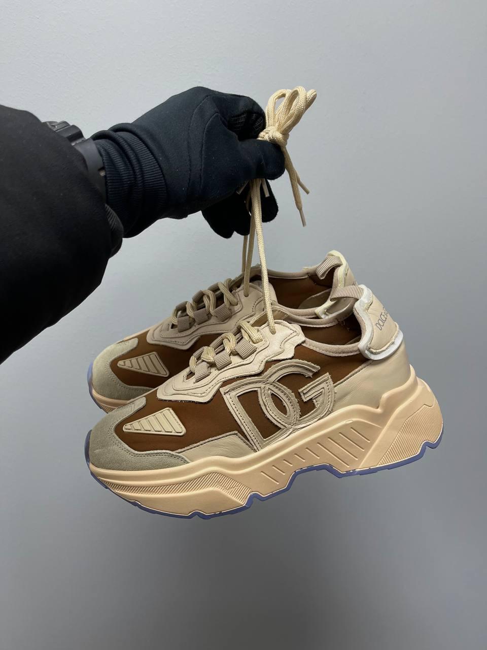 D&G Daymaster Sneakers Beige