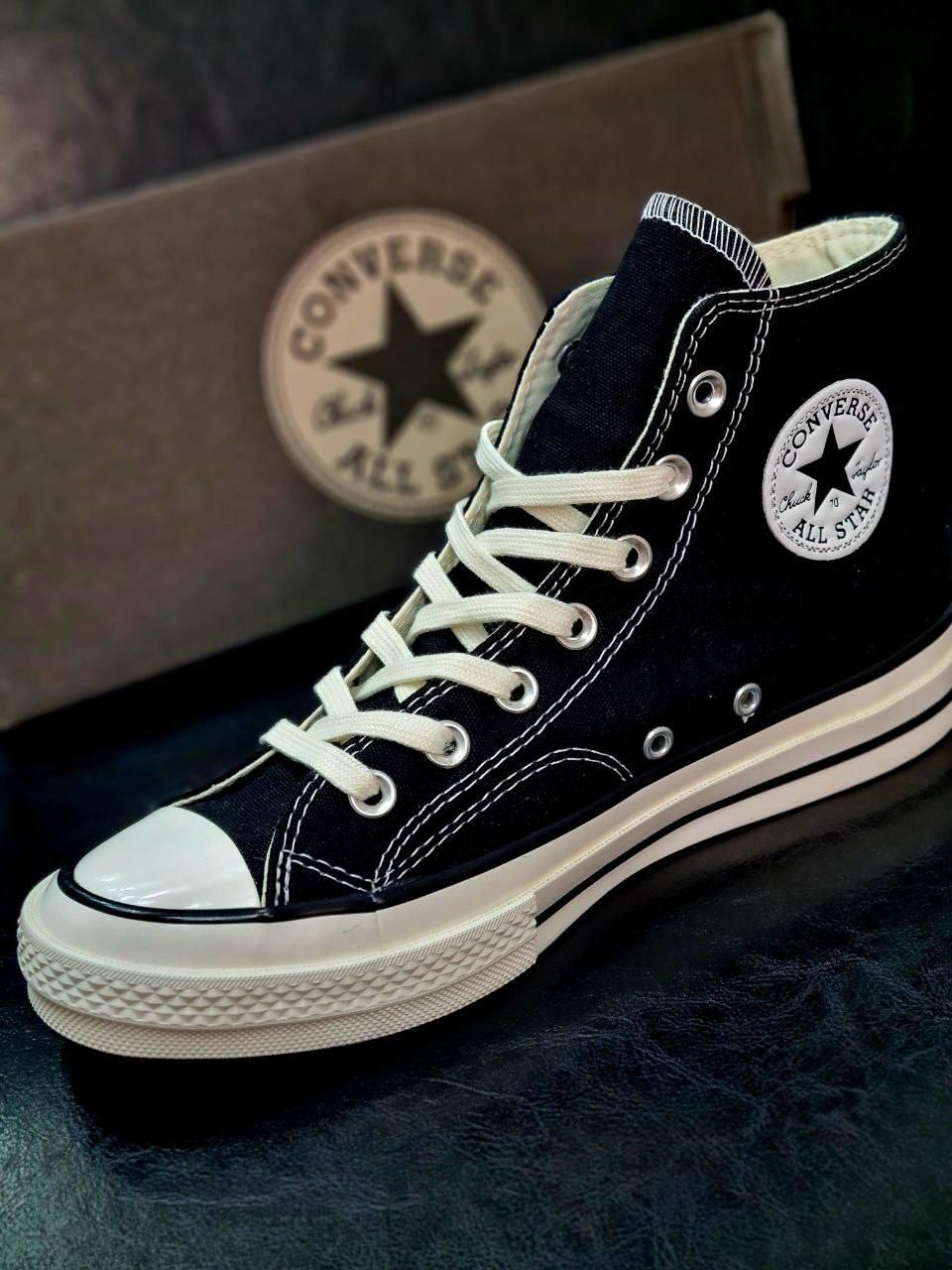 Converse Chuck Taylor All Star High Black