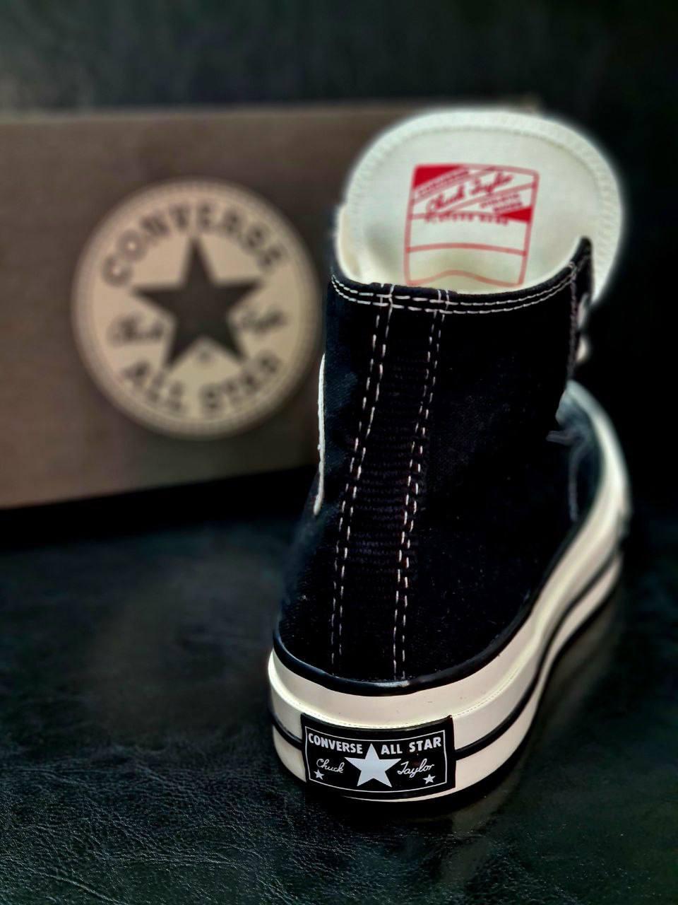 Converse Chuck Taylor All Star High Black