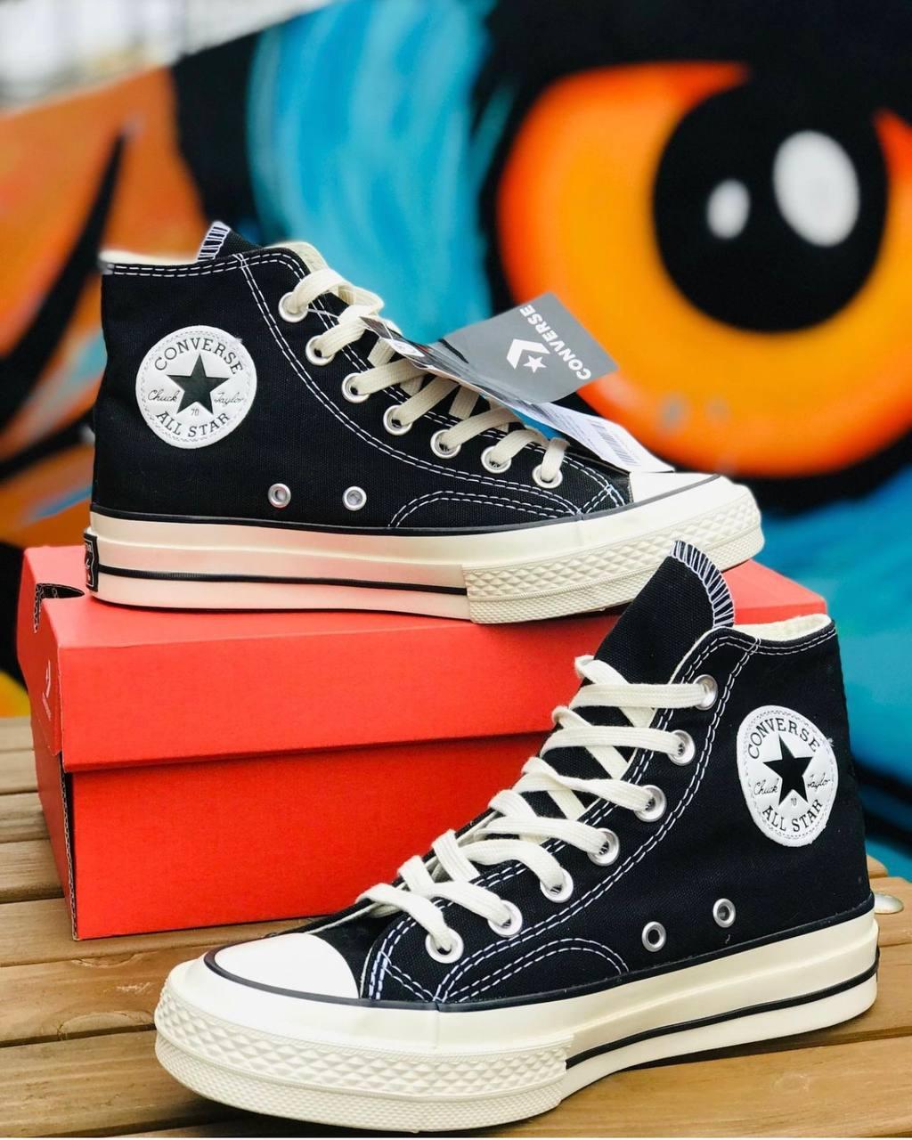 Converse Chuck Taylor All Star High Black