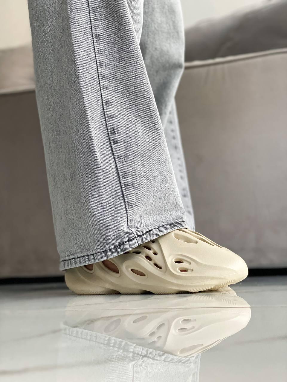 Adidas Yeezy Foam Runner Sand (No Logo)